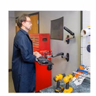 Immagine di Ergotron braccio tastiera a parete regolabile lx supporto tastiera parete