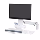 Immagine di Sw sit-stand arm bright white