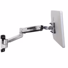 Immagine di Ergotron braccio monitor a parete regolabile lx braccio articolato sit-stand 6.4-13.6 kg staffa moni