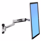 Immagine di Ergotron braccio monitor a parete regolabile lx braccio articolato sit-stand 6.4-13.6 kg staffa moni