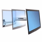 Immagine di Ergotron braccio monitor a parete regolabile lx braccio articolato sit-stand 6.4-13.6 kg staffa moni