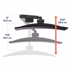 Immagine di Hx desk monitor arm, mbk