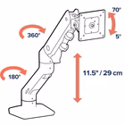 Immagine di Hx desk monitor arm, mbk