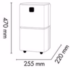 Immagine di Clima Bianco ARGOCLIMA DEU DRY PURY EVO 11 15MQ 492000095