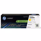 Immagine di Toner Laser HP 220A W2202A giallo 1800 copie