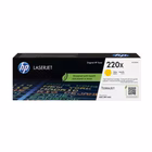 Immagine di Toner Laser HP 220X W2202X giallo 5500 copie
