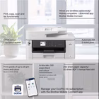 Immagine di Multifunzione ink-jet a3 BROTHER MFC-J5340DWE MFCJ5340DWE