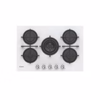 Immagine di Piano cottura a gas vetro temperato candy candy piano cottura cvg74wpw 33802749