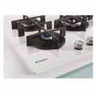 Immagine di Piano cottura a gas vetro temperato candy candy piano cottura cvg74wpw 33802749