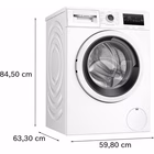 Immagine di Lavatrice a carica frontale A 8 kg BOSCH WAN28208II