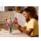 Immagine di Costruzioni LEGO BOUQUET DI FIORI ROSA 10342