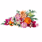 Immagine di Costruzioni LEGO BOUQUET DI FIORI ROSA 10342