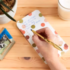 Immagine di Penna a sfera colore blu BIC CRISTAL SHINE GOLD punta media mm 1