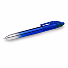 Immagine di Penna multifunzione a sfera a scatto BIC 4 COLOURS SMOOTH fusto blu punta media mm 1