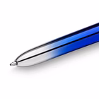 Immagine di Penna multifunzione a sfera a scatto BIC 4 COLOURS SMOOTH fusto blu punta media mm 1