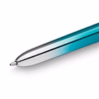 Immagine di Penna multifunzione a sfera a scatto BIC 4 COLOURS SMOOTH fusto verde acqua punta media mm 1