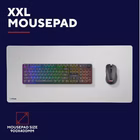 Immagine di Gxt759w XXL mousepad white
