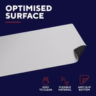 Immagine di Gxt759w XXL mousepad white