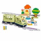 Immagine di Costruzioni LEGO TRENO D'AVVENTURA INTERATTIVO 10427A