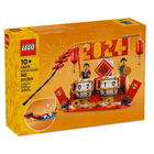 Immagine di Costruzioni LEGO CALENDARIO FESTIVO 40678A