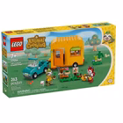 Immagine di Costruzioni LEGO LA ROULOTTE E IL NEGOZIO DI GIARDINAGGIO DI FLORIN 77054