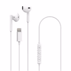 Immagine di Auricolari con filo sì lightning Bianco CELLY UP900LIGHT - Lightning Stereo Wired Earphones UP900LIG