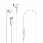 Immagine di Auricolari con filo sì lightning Bianco CELLY UP900LIGHT - Lightning Stereo Wired Earphones UP900LIG