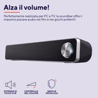 Immagine di Trust speaker soundbar USB arys