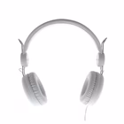 Immagine di Cuffie con filo sì 1 x jack 3,5mm Bianco MAXELL CUFFIA CON MICROFONO SPECTRUM WHITE 303641