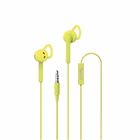 Immagine di Auricolari con filo sì 1 x jack 3,5mm Giallo CELLY UP400ACT - Jack 3.5mm Stereo Sport Wired Earphone
