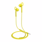 Immagine di Auricolari con filo sì 1 x jack 3,5mm Giallo CELLY UP400ACT - Jack 3.5mm Stereo Sport Wired Earphone