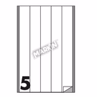 Immagine di Cf500 etichette 5 fgx100 -40x297mm