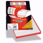 Immagine di Cf500 etichette 5 fgx100 -40x297mm