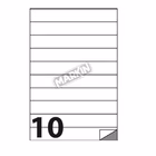 Immagine di Cf1000  etichette ianche mm 210x29,7 formato a4 100 fogli