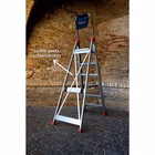 Immagine di Scala profess. FARAONE modello LADY 5 gradini