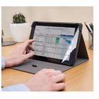 Immagine di Cover poliestere nero NILOX NILOX TECH - Custodia Universale Slim Tablet da 9. NXFUS01