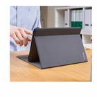 Immagine di Cover poliestere nero NILOX NILOX TECH - Custodia Universale Slim Tablet da 9. NXFUS01