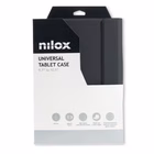 Immagine di Cover poliestere nero NILOX NILOX TECH - Custodia Universale Slim Tablet da 9. NXFUS01
