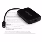 Immagine di Startech.com adattatore da thunderbolt 3 a thunderbolt 2 - da laptop tb3 a display/dispositivi tb2 o