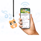 Immagine di Cassa per Smartphone/Tablet/Mp3 sì arancione HAMLET MINI SPEAKER FOX XBTPET-FOX