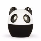 Immagine di Cassa per Smartphone/Tablet/Mp3 sì nero HAMLET MINI SPEAKER PANDA XBTPET-PAN