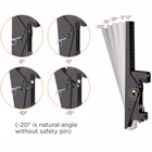 Immagine di 45 -50 triple screen ceiling mount