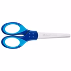 Immagine di Blister con forbice scuola blu