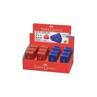 Immagine di Temperamatite con serbatoio a due fori FABER CASTELL SLEEVE colori assortiti