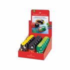 Immagine di Espositore temperamatite con serbatoio a due fori FABER CASTELL ANIMALS