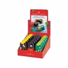 Immagine di Espositore temperamatite con serbatoio a due fori FABER CASTELL ANIMALS