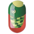Immagine di Temperamatite con serbatoio a due fori FABER CASTELL ANIMAL PESCE