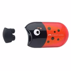 Immagine di Temperamatite con serbatoio a due fori FABER CASTELL ANIMAL COCCINELLA