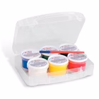 Immagine di Conf6 vasetti tempera c.ass.100g