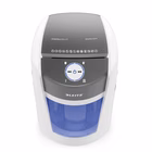 Immagine di Distruggidocumenti a frammenti LEITZ IQ OptiMax Office P5 livello sicurezza P-5 colore bianco